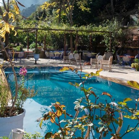Auberge Le Maquis Aghbalou Esterno foto