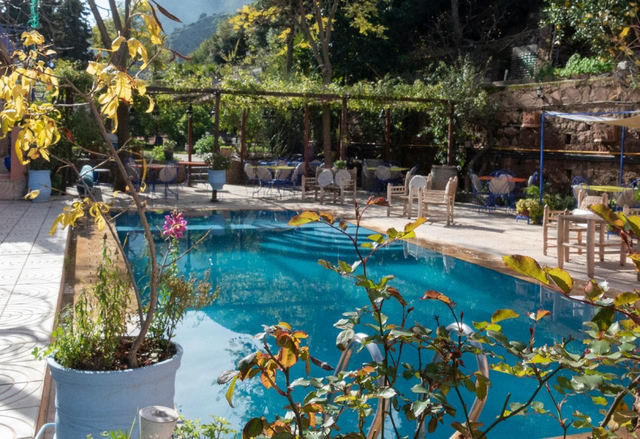 Auberge Le Maquis Aghbalou Esterno foto