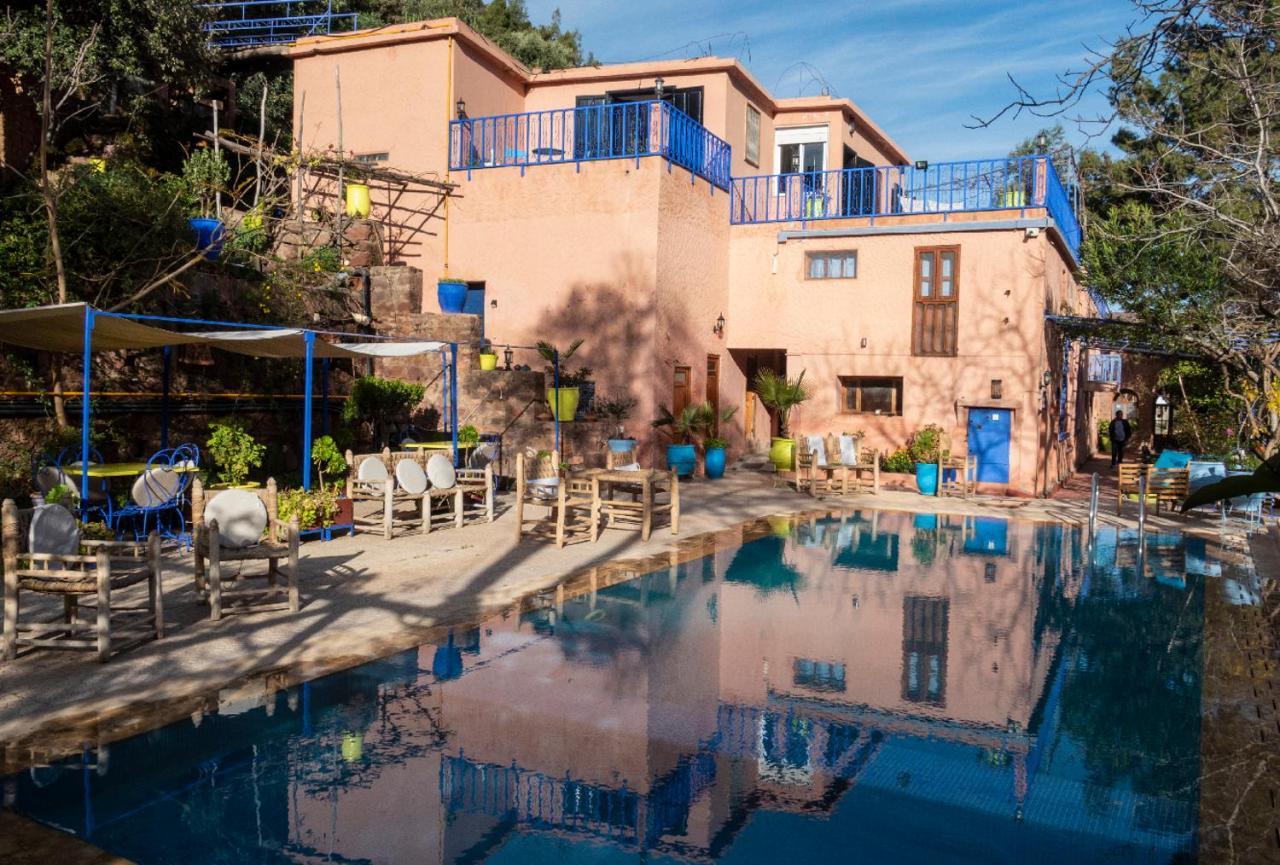 Auberge Le Maquis Aghbalou Esterno foto