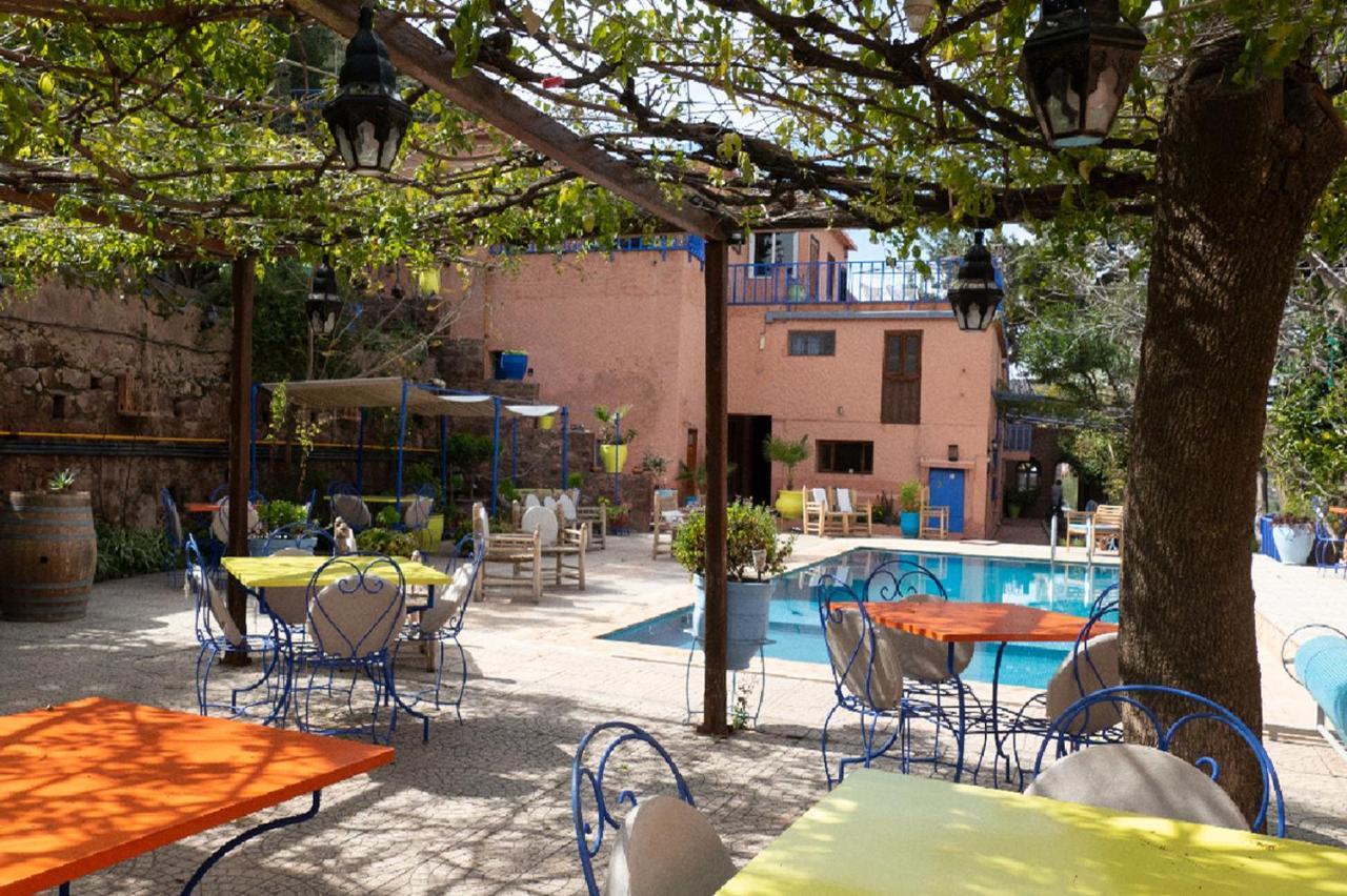 Auberge Le Maquis Aghbalou Esterno foto