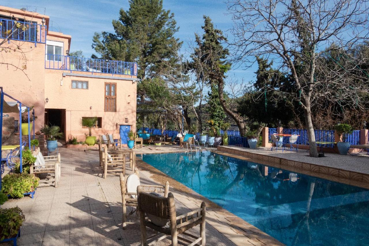 Auberge Le Maquis Aghbalou Esterno foto