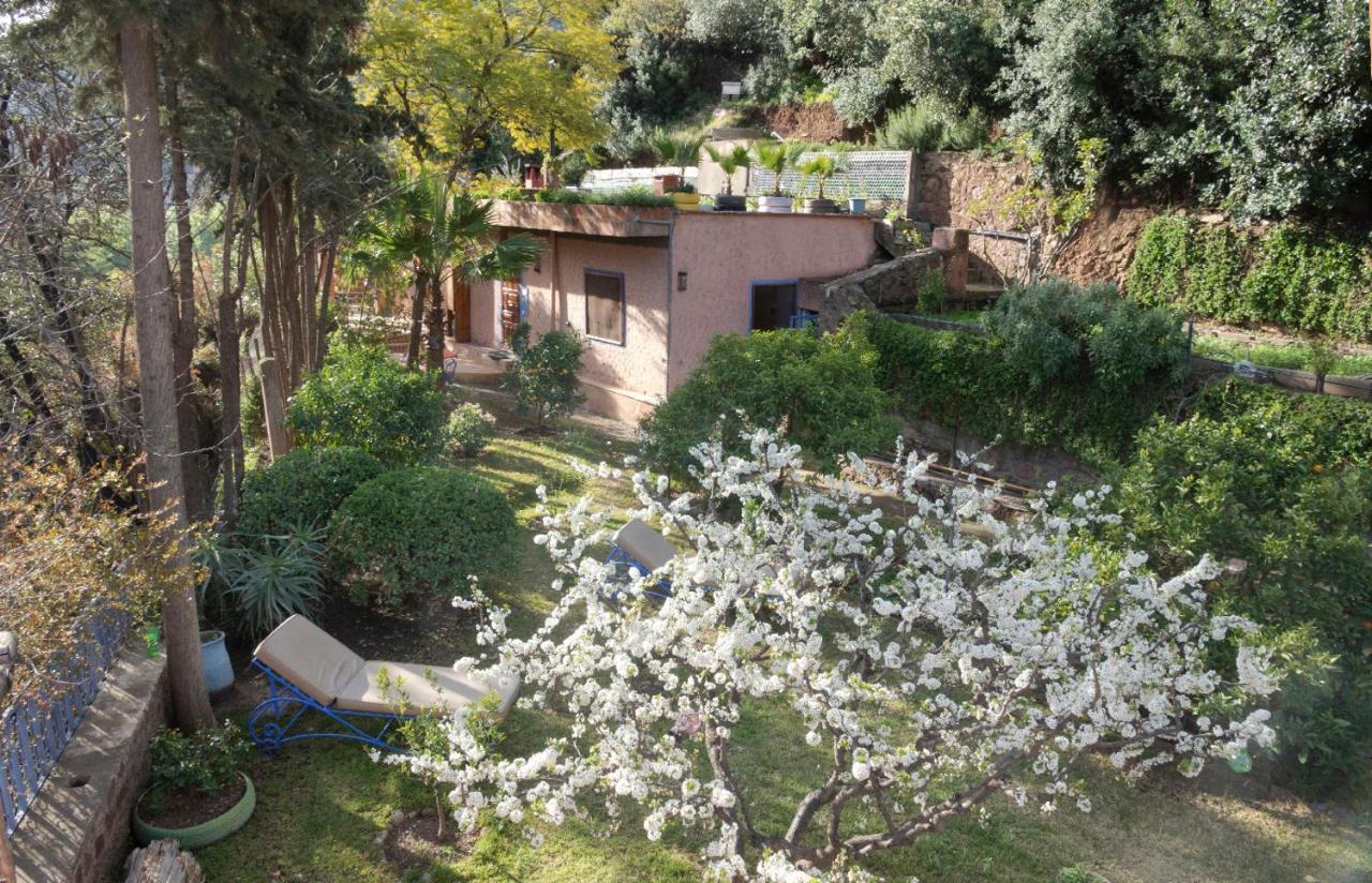 Auberge Le Maquis Aghbalou Esterno foto