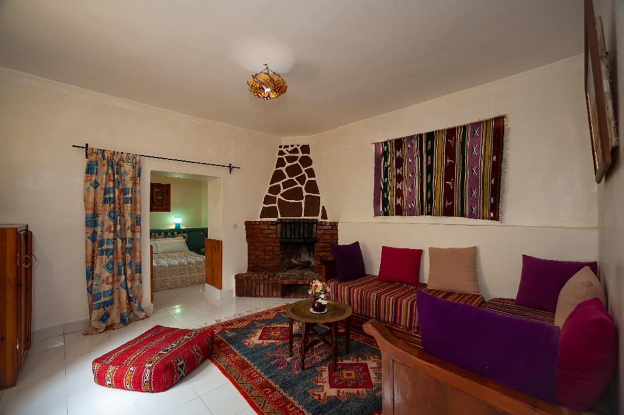 Auberge Le Maquis Aghbalou Esterno foto