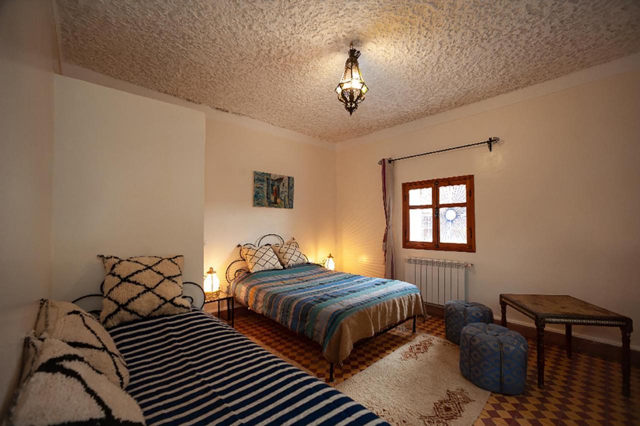 Auberge Le Maquis Aghbalou Esterno foto