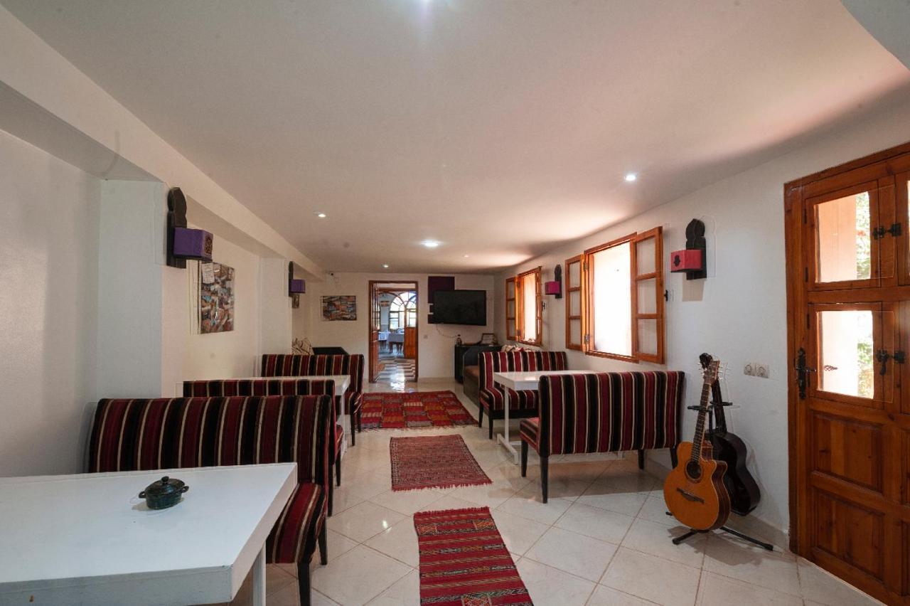 Auberge Le Maquis Aghbalou Esterno foto
