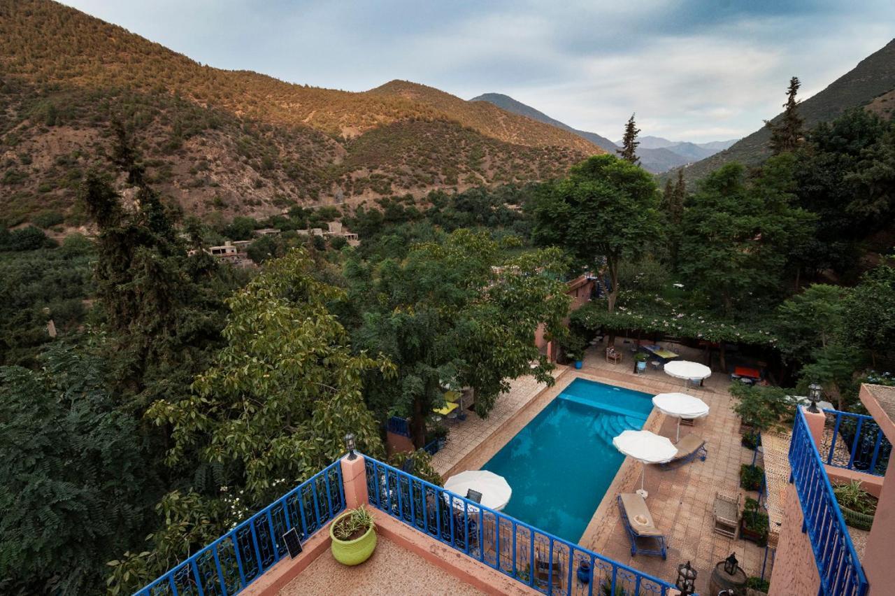 Auberge Le Maquis Aghbalou Esterno foto