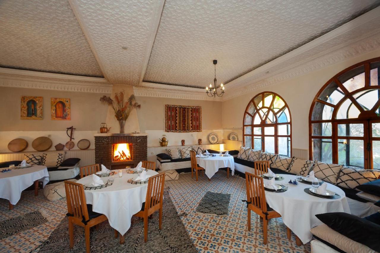 Auberge Le Maquis Aghbalou Esterno foto