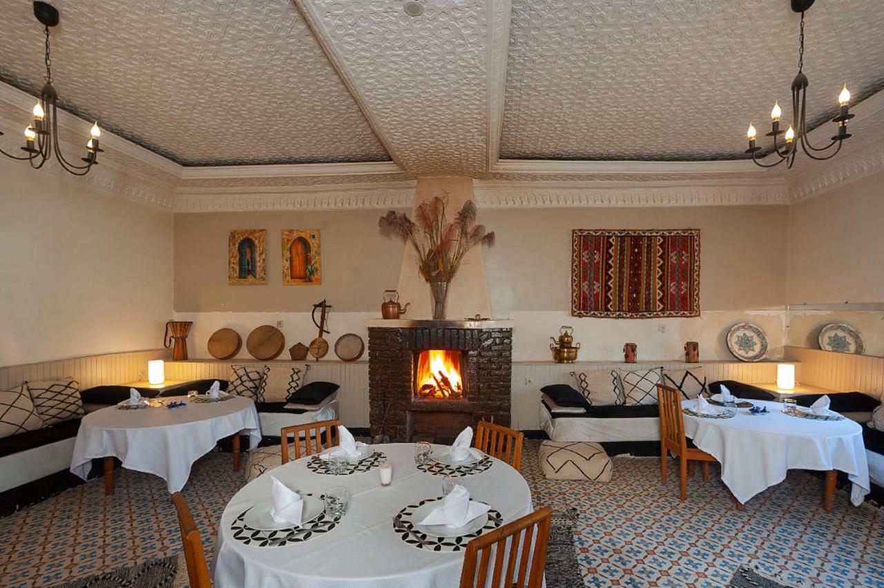Auberge Le Maquis Aghbalou Esterno foto