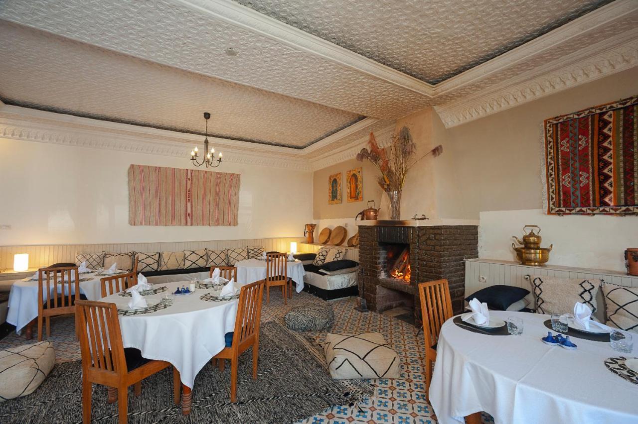 Auberge Le Maquis Aghbalou Esterno foto