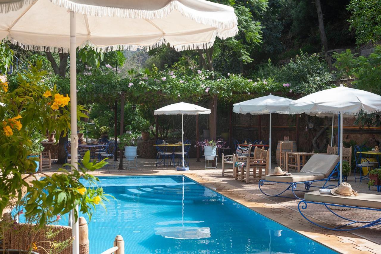 Auberge Le Maquis Aghbalou Esterno foto