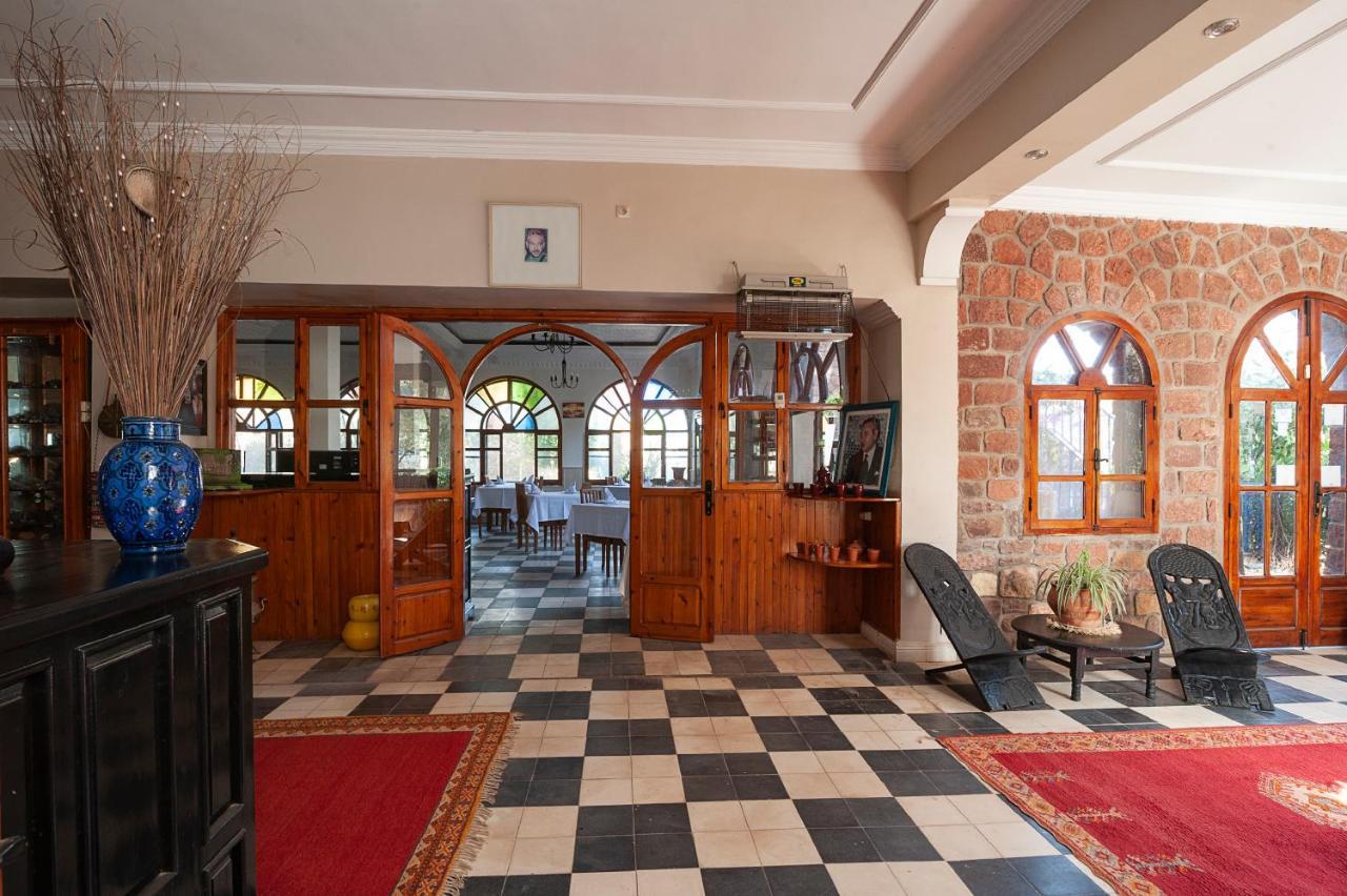 Auberge Le Maquis Aghbalou Esterno foto