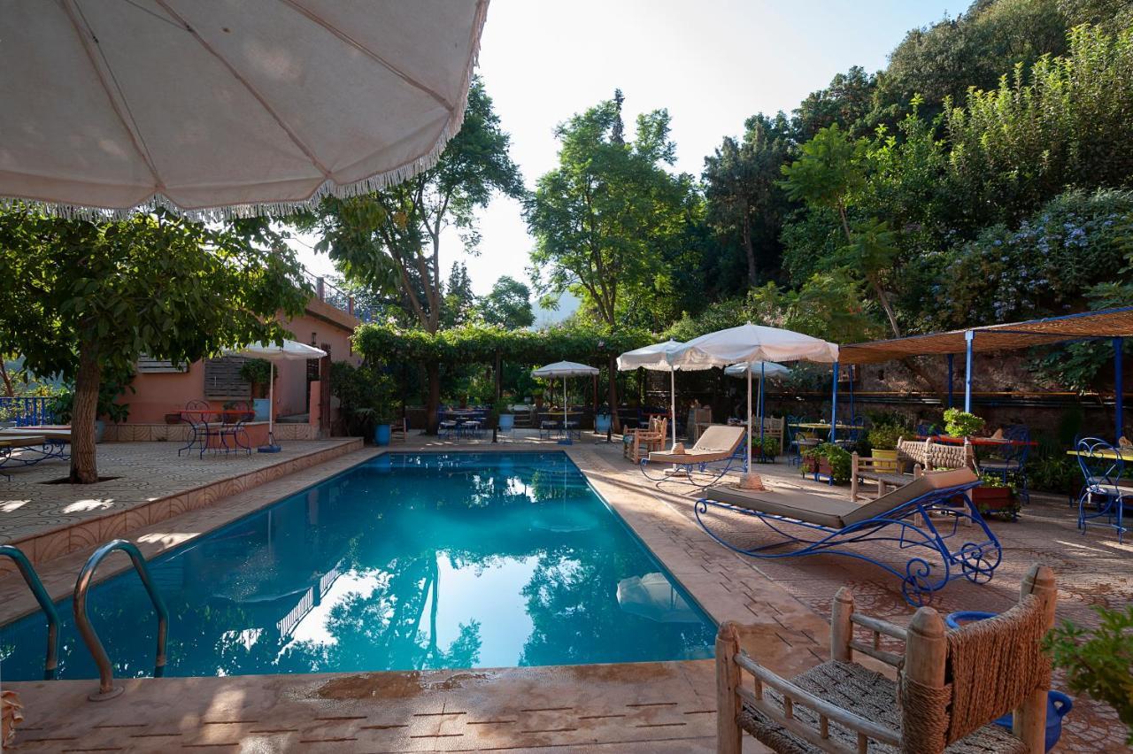 Auberge Le Maquis Aghbalou Esterno foto