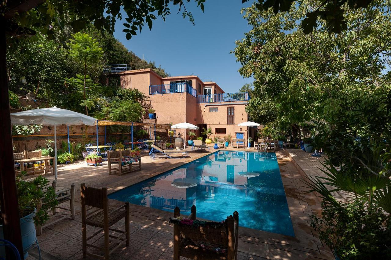 Auberge Le Maquis Aghbalou Esterno foto