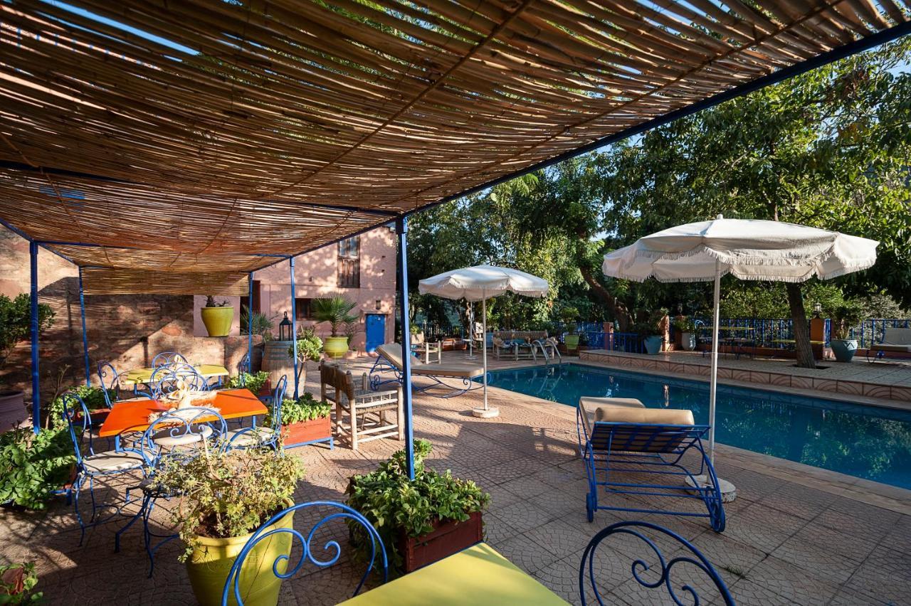 Auberge Le Maquis Aghbalou Esterno foto