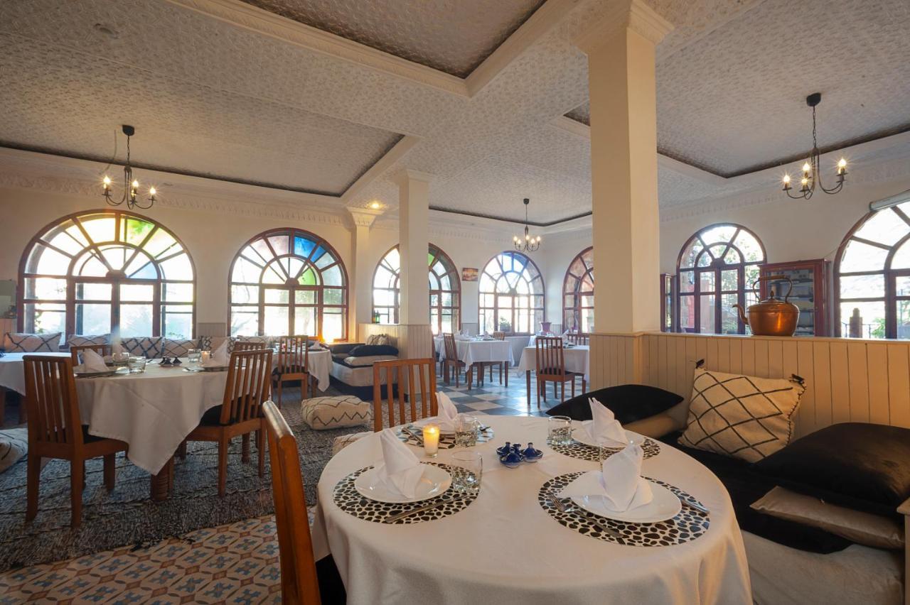 Auberge Le Maquis Aghbalou Esterno foto
