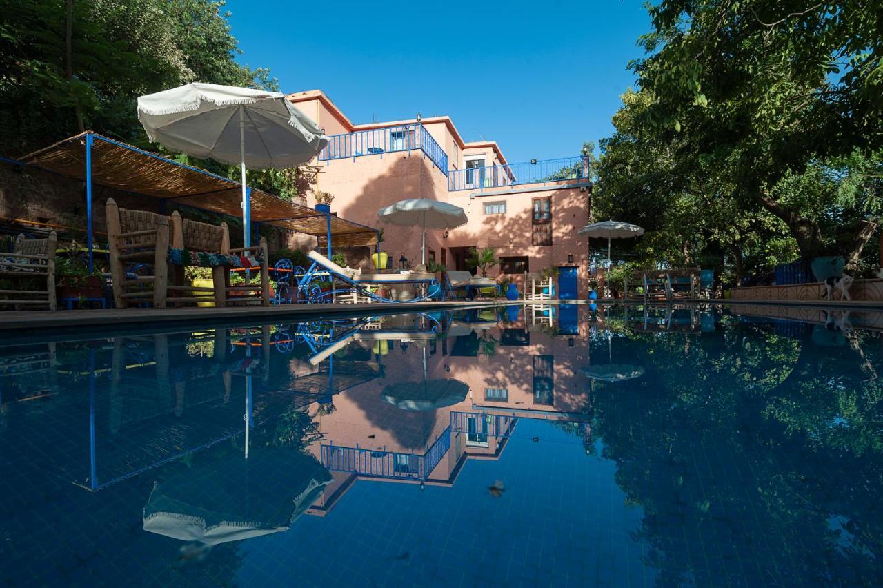 Auberge Le Maquis Aghbalou Esterno foto