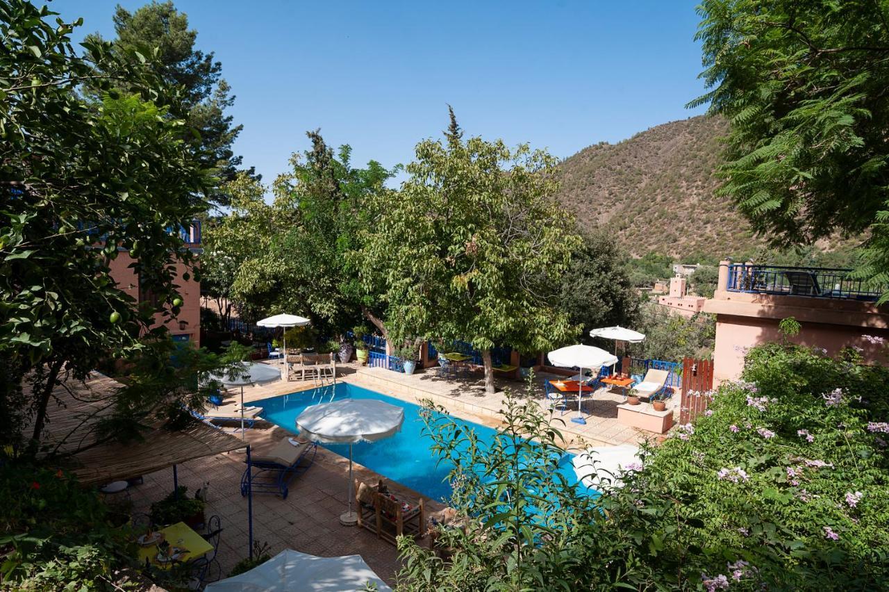 Auberge Le Maquis Aghbalou Esterno foto