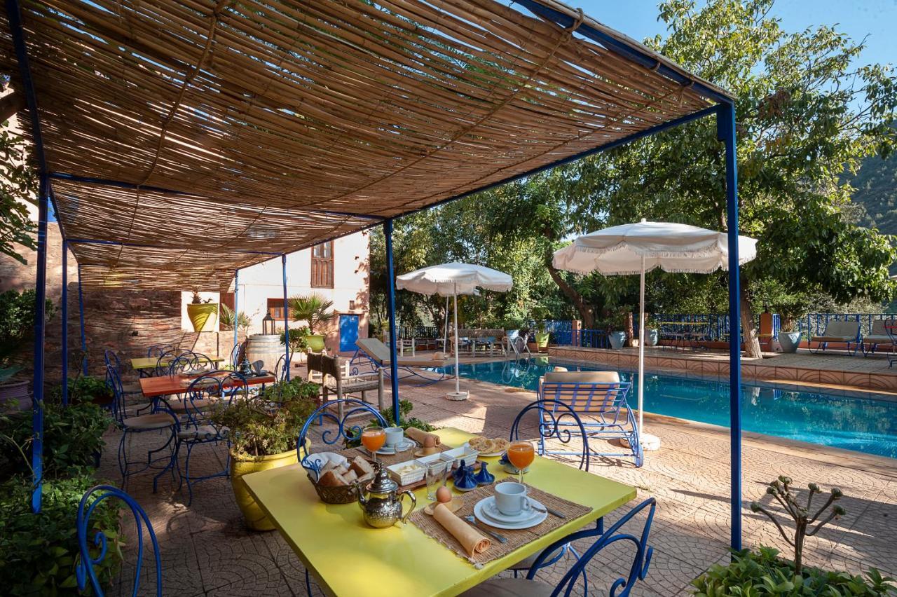Auberge Le Maquis Aghbalou Esterno foto