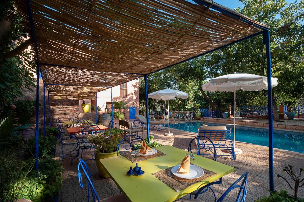 Auberge Le Maquis Aghbalou Esterno foto