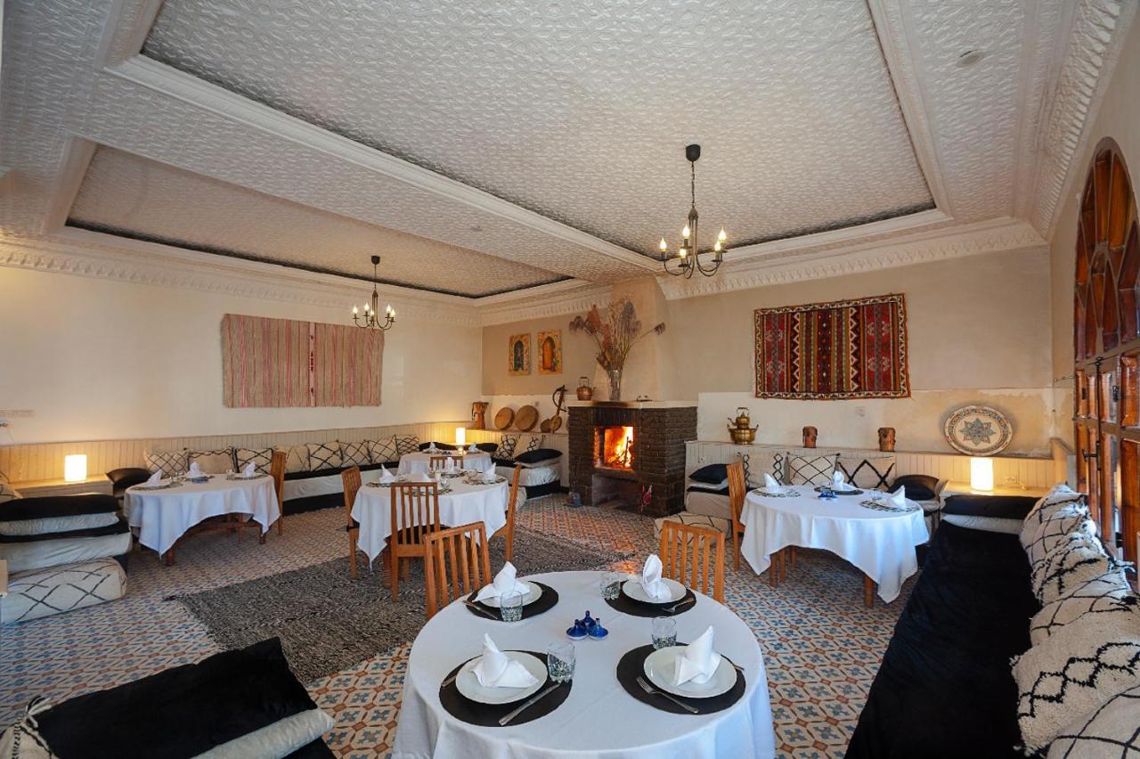 Auberge Le Maquis Aghbalou Esterno foto