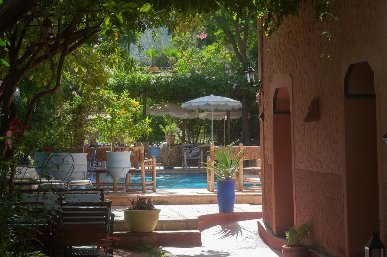 Auberge Le Maquis Aghbalou Esterno foto