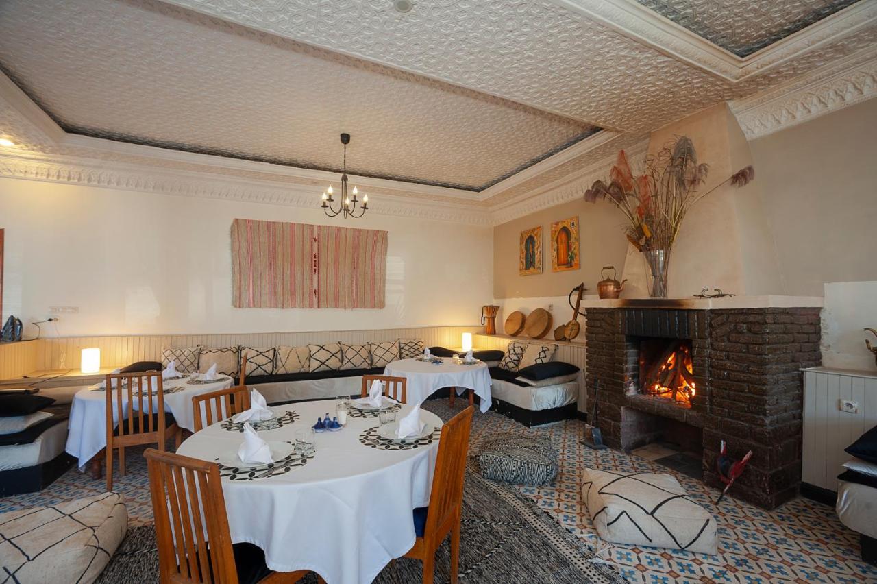 Auberge Le Maquis Aghbalou Esterno foto