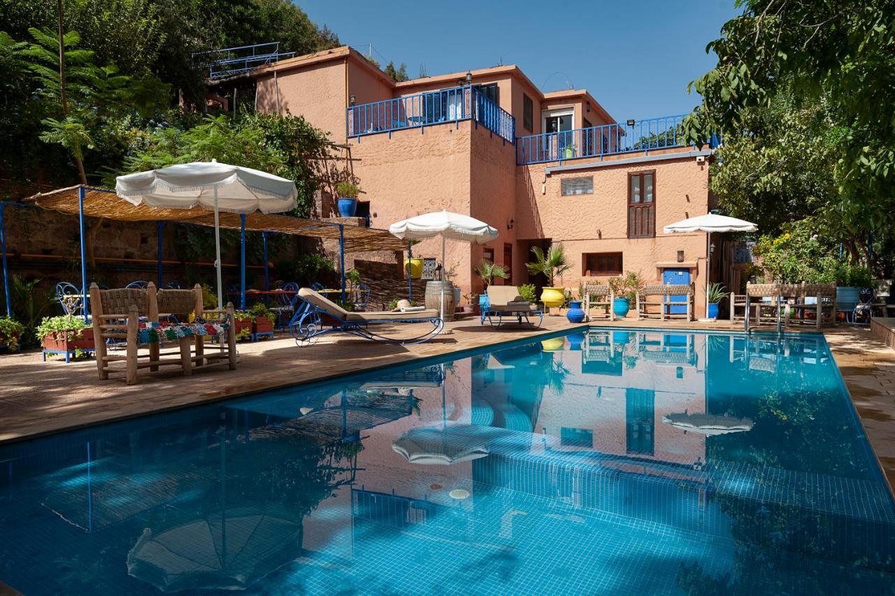 Auberge Le Maquis Aghbalou Esterno foto