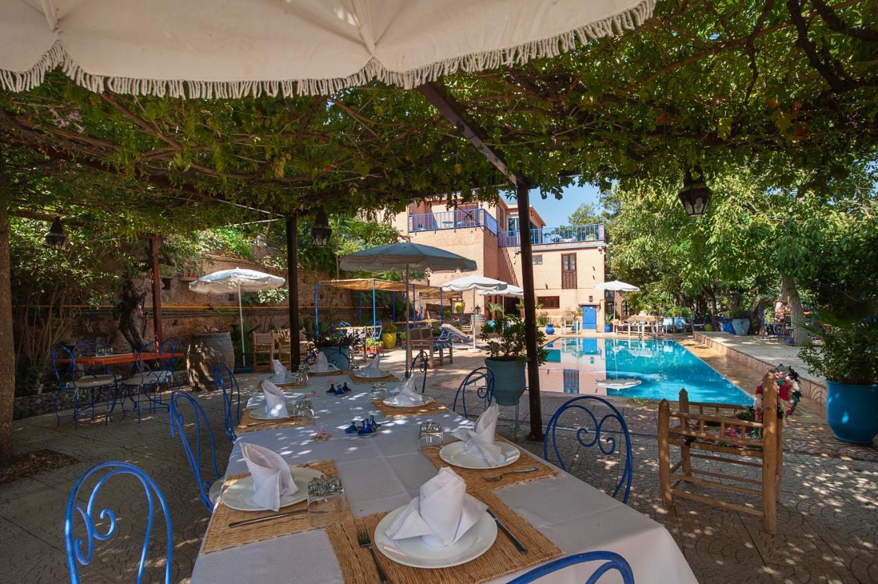 Auberge Le Maquis Aghbalou Esterno foto