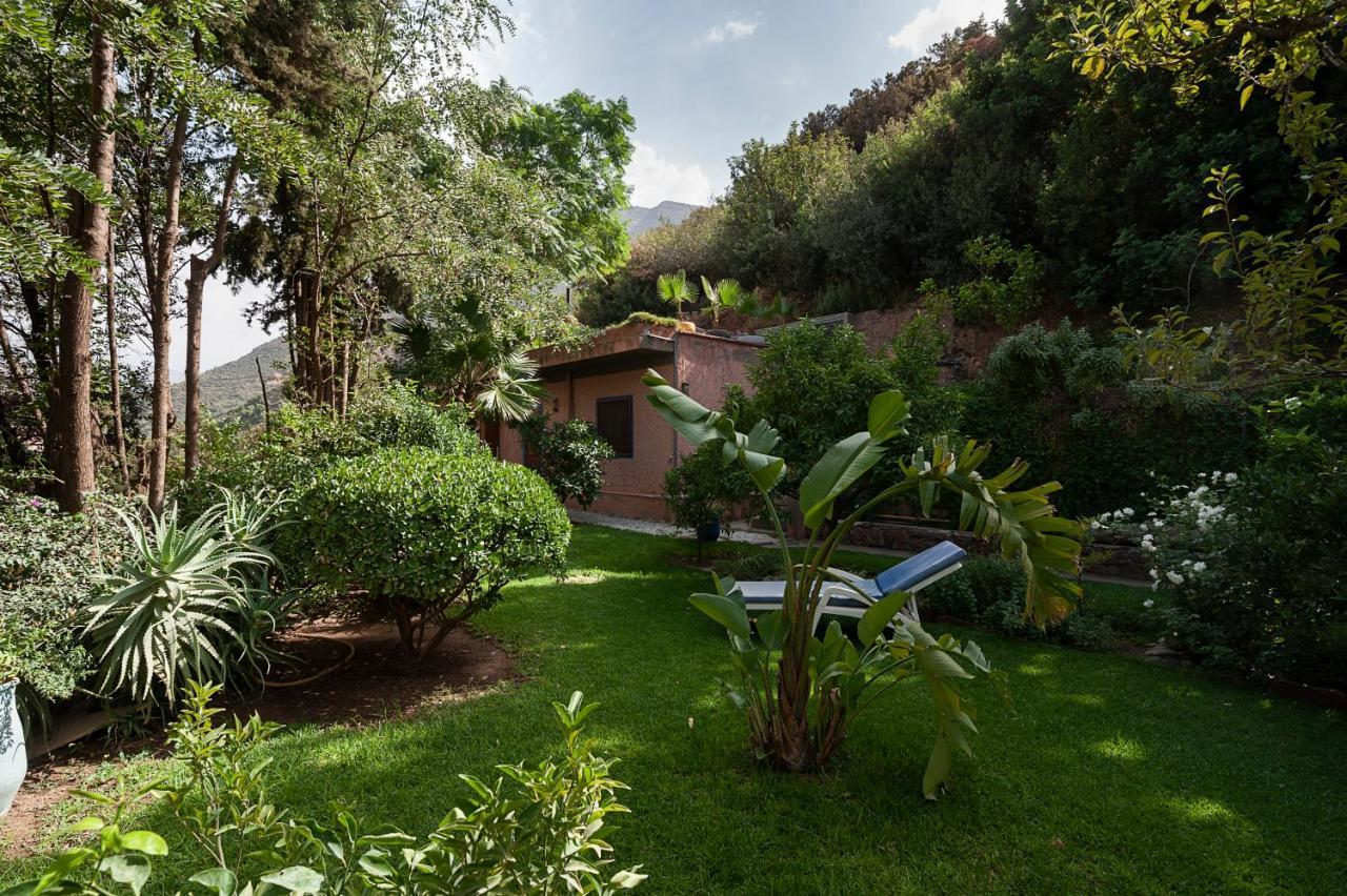 Auberge Le Maquis Aghbalou Esterno foto