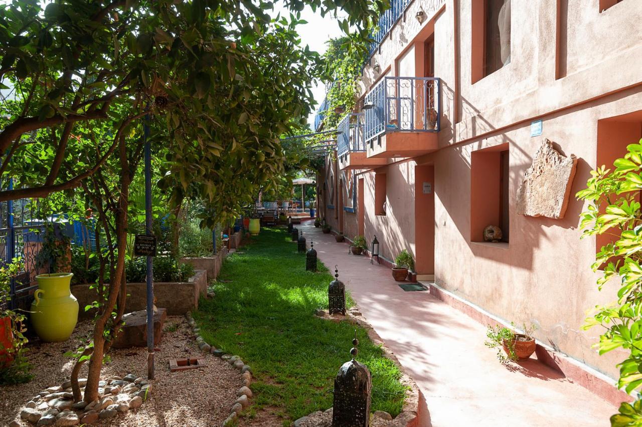 Auberge Le Maquis Aghbalou Esterno foto