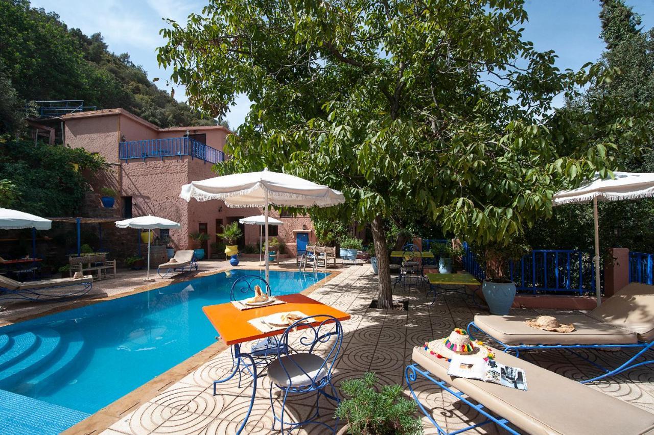 Auberge Le Maquis Aghbalou Esterno foto