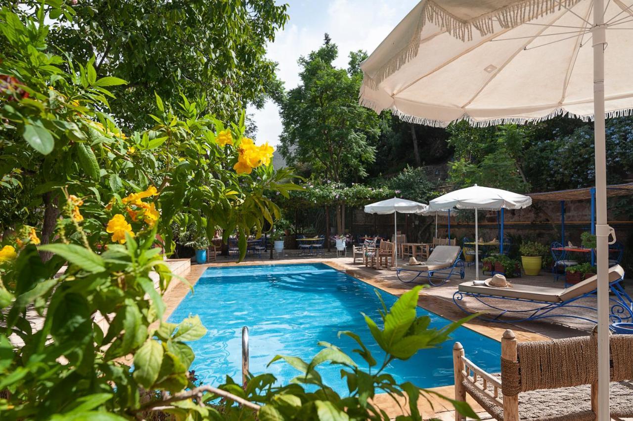 Auberge Le Maquis Aghbalou Esterno foto