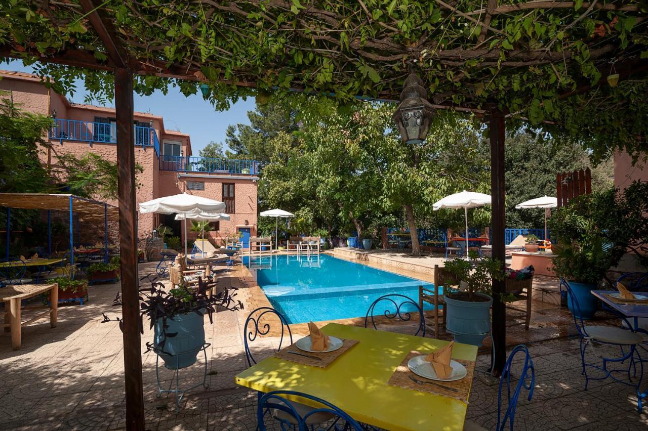 Auberge Le Maquis Aghbalou Esterno foto