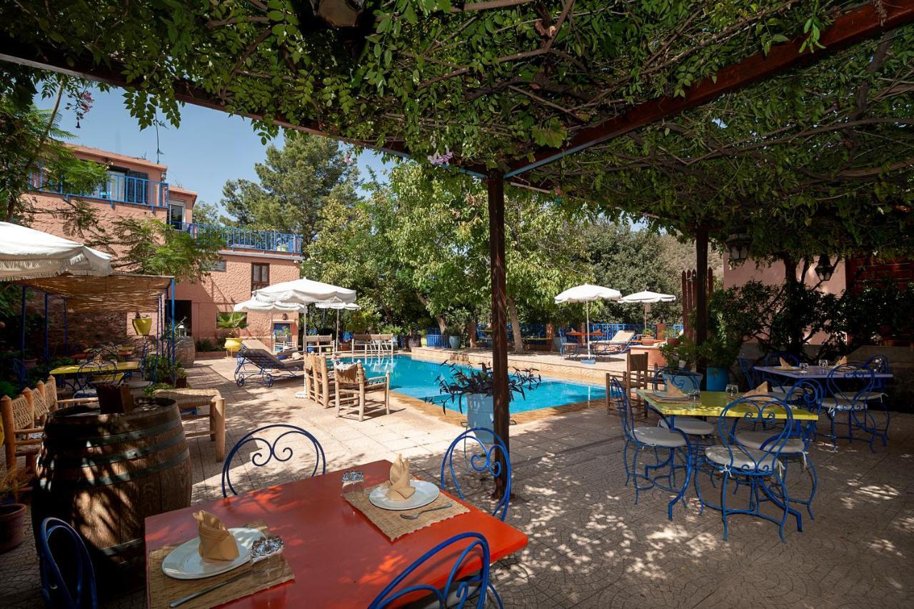 Auberge Le Maquis Aghbalou Esterno foto