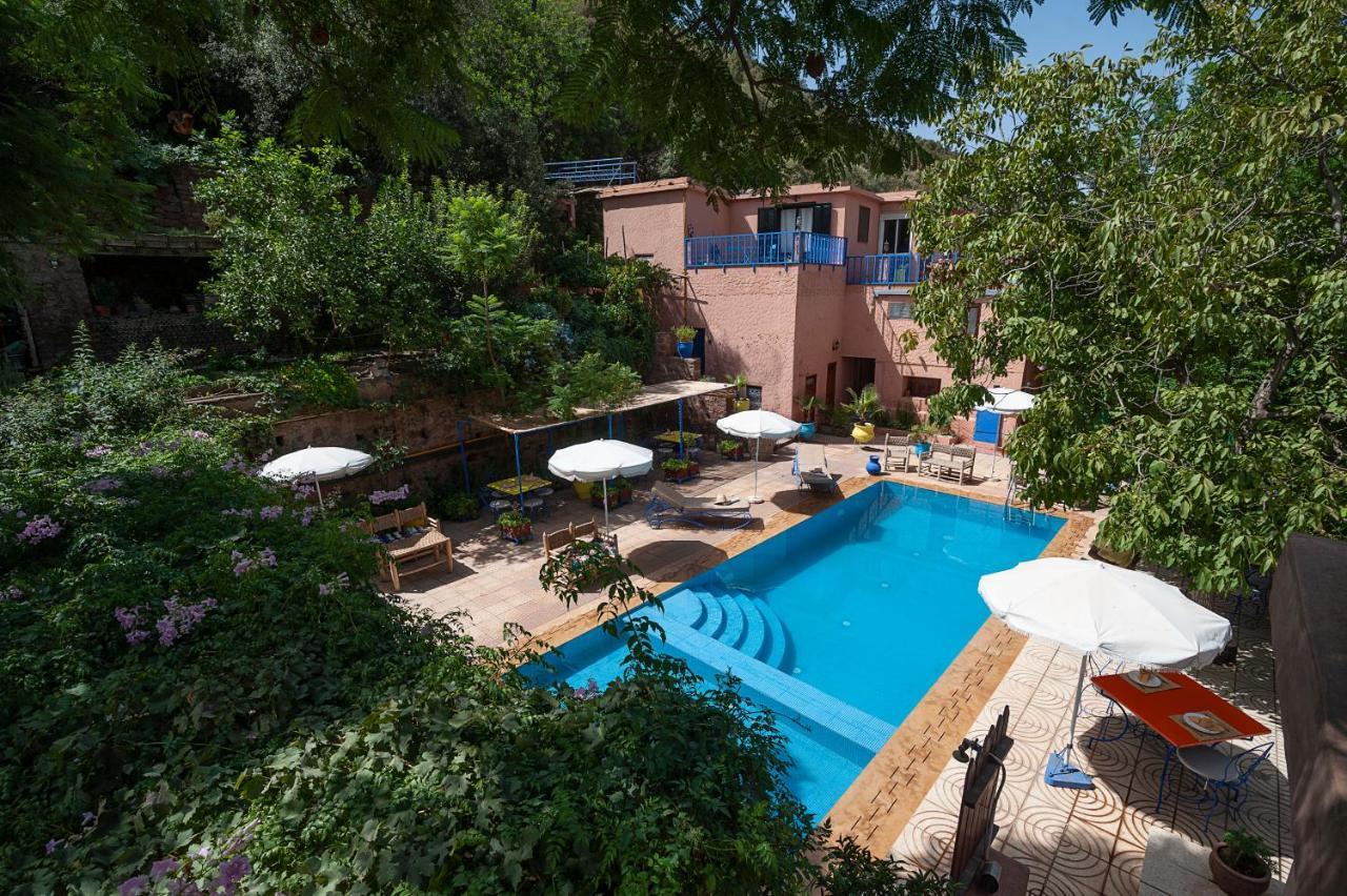 Auberge Le Maquis Aghbalou Esterno foto