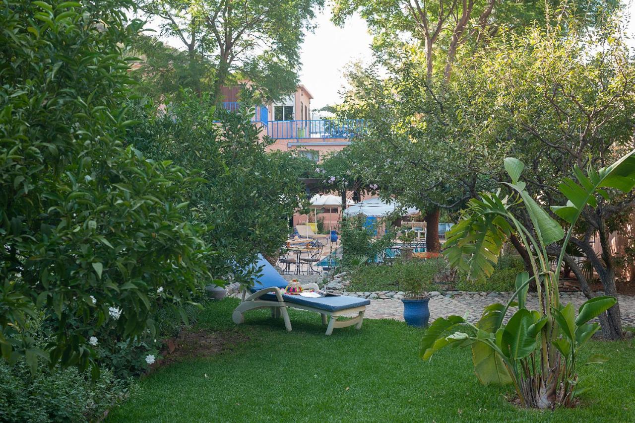 Auberge Le Maquis Aghbalou Esterno foto