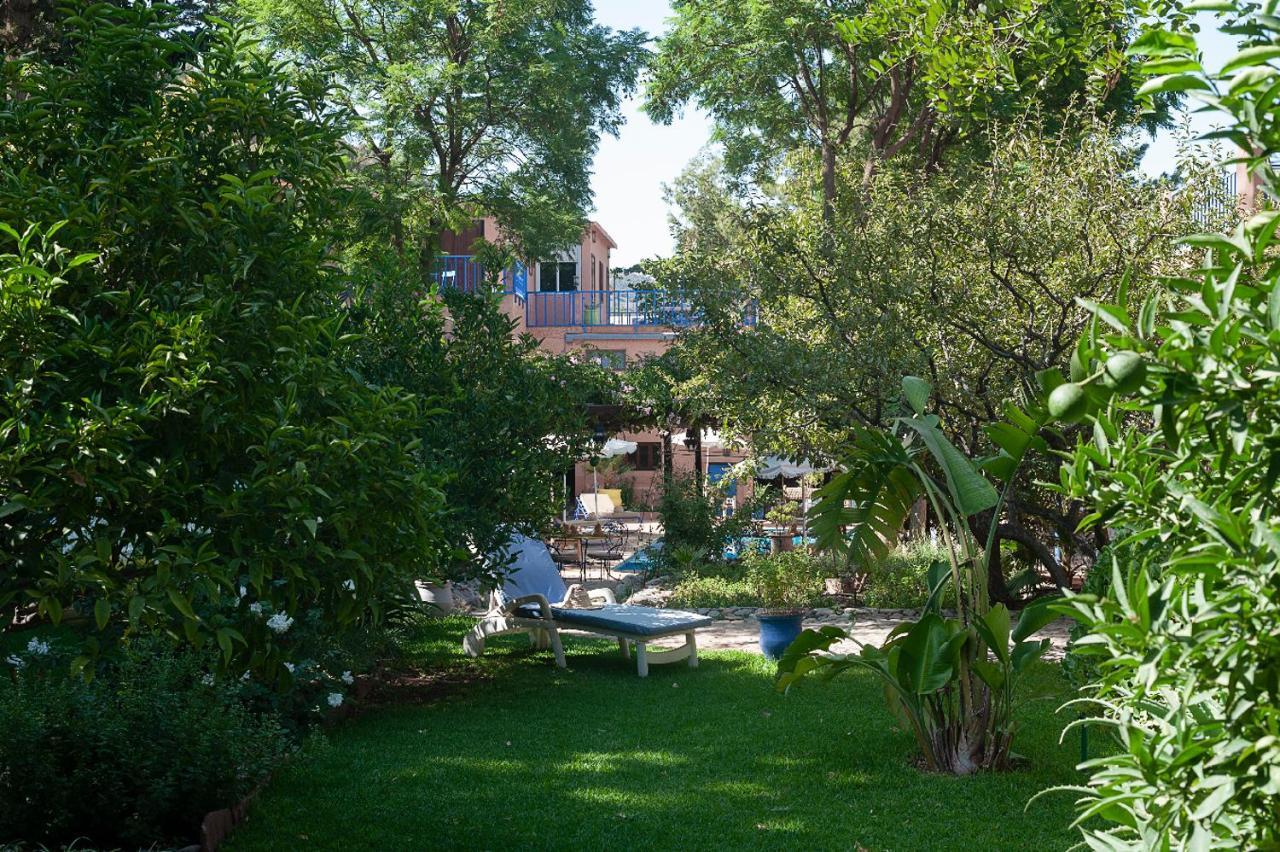 Auberge Le Maquis Aghbalou Esterno foto