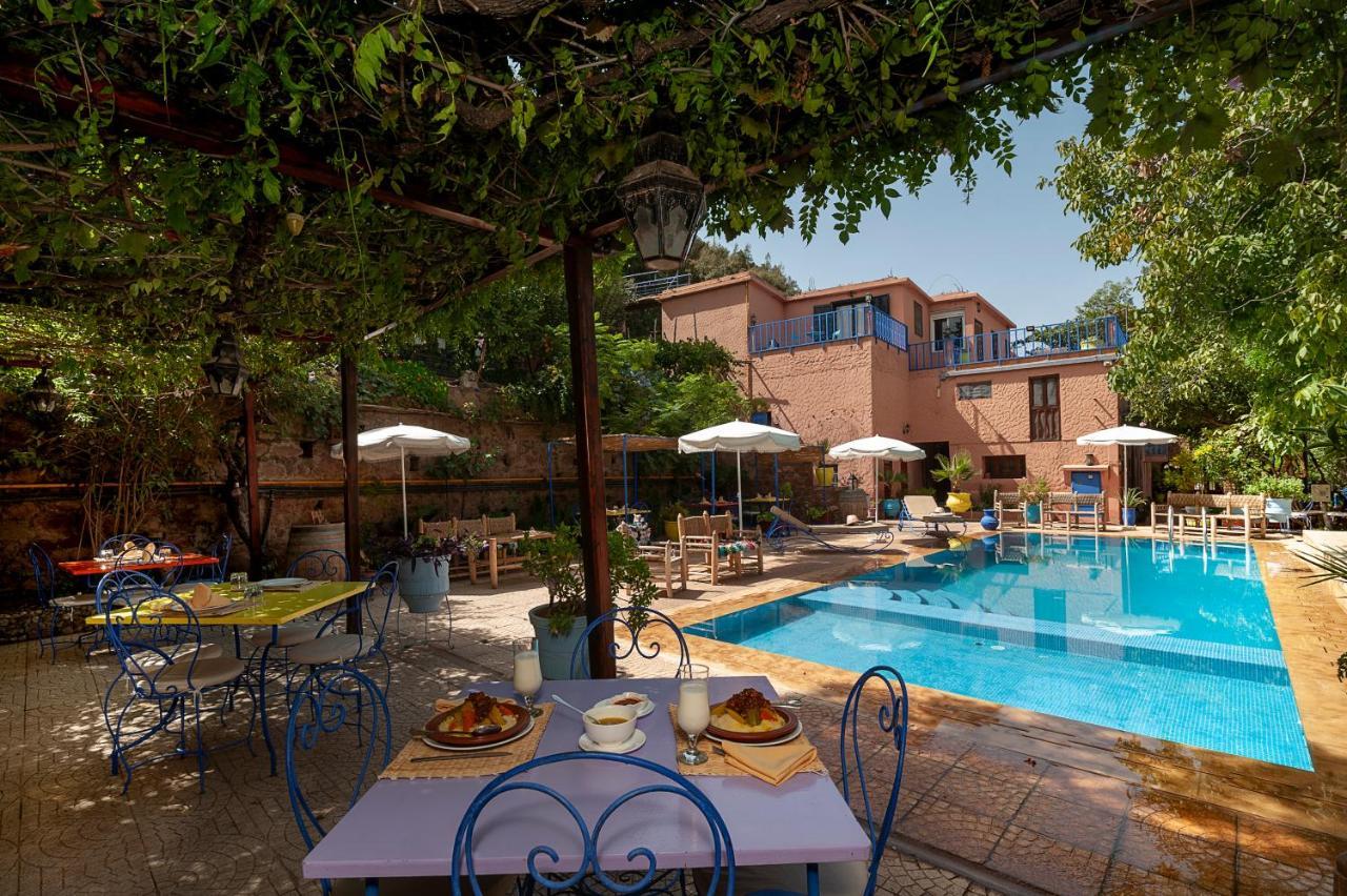 Auberge Le Maquis Aghbalou Esterno foto