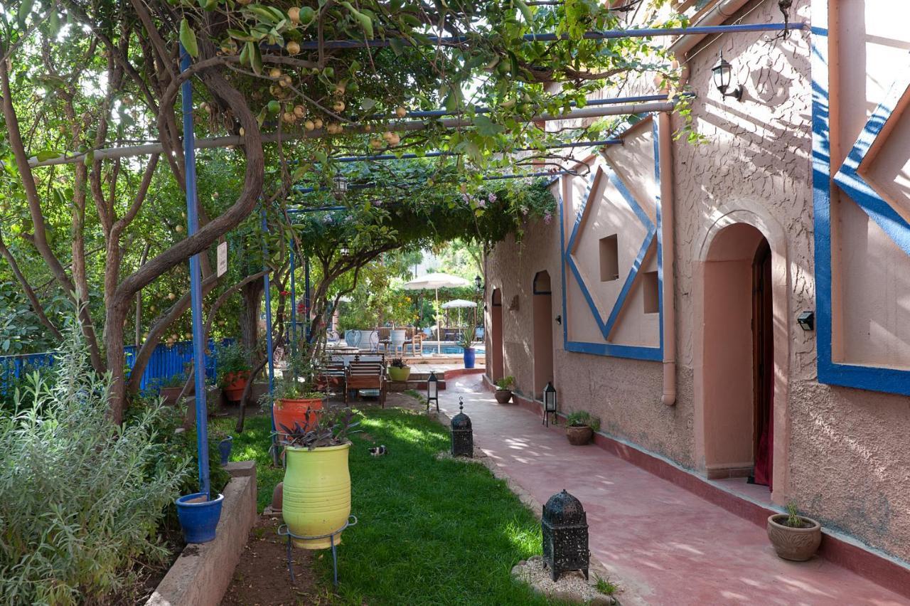 Auberge Le Maquis Aghbalou Esterno foto